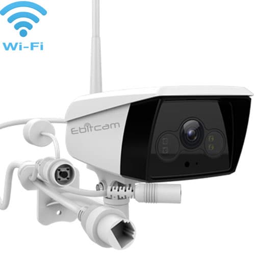 Camera IP Wifi Ebitcam EB02 1080P ( Sử dụng ngoài trời)